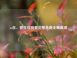 ta在，她在线观看完整免费全集高清